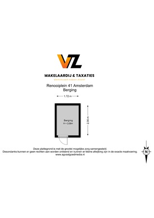 Medium property photo - Renooiplein 41, 1107 EB Amsterdam